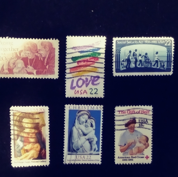 Vintage Stamp Collection - Picture 5 of 6